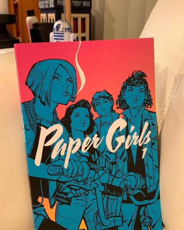 Paper Girls 1